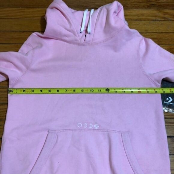 Converse Womens Hoodie Size SP Pullover Hooded New - Picture 3 of 6